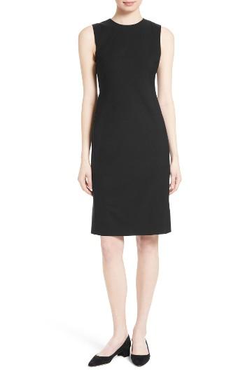 Women's Theory Eano Stretch Wool Sheath Dress