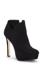 Women's Jessica Simpson Rivera Platform Bootie M - Black