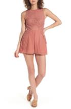Women's Keepsake The Label Be The One Romper - Pink