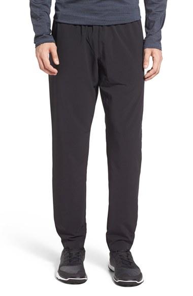 Men's Zella 'graphite' Tapered Athletic Pants, Size - Black