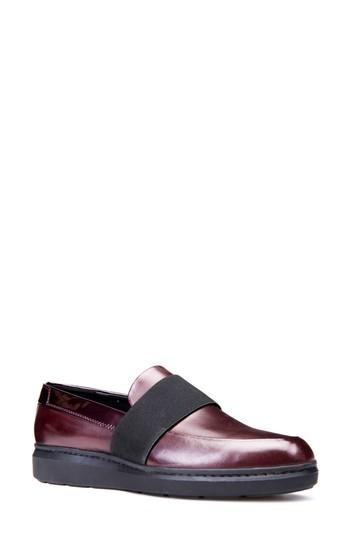 Women's Geox Jerrica Loafer .5us / 36.5eu - Burgundy