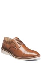 Men's Florsheim Union Medallion Toe Derby .5 D - Brown