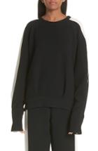 Women's Rachel Comey Convene Side Stripe Top - Black