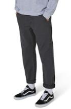 Men's Topman Original Fit Herringbone Trousers X 32 - Blue