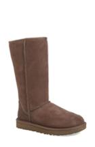Women's Ugg 'classic Ii' Genuine Shearling Lined Boot, Size 10 M - Brown