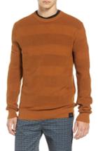 Men's Scotch & Soda Crewneck Sweater - Orange