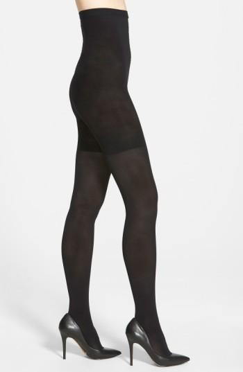 Women's Spanx Luxe Tights, Size A - Black