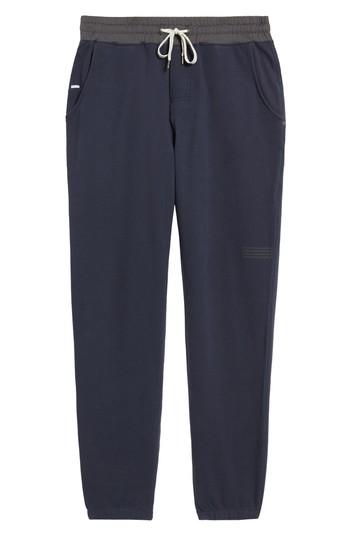 Men's Vuori Balboa Slim Fit Knit Jogger Pants, Size - Blue