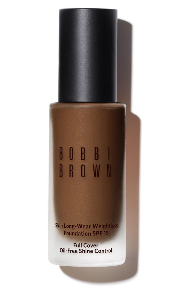 Bobbi Brown Skin Long-wear Weightless Foundation Spf 15 - 7.5 Warm Walnut