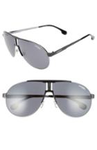 Men's Carrera Eyewear 66mm Sunglasses - Ruthenium Grey/ Matte Black