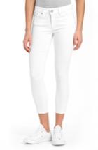 Women's Mavi Jeans Adriana Ankle Jeans - White