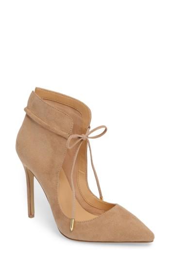 Women's Daya By Zendaya Nelly Pointy Toe Pump .5 M - Brown