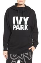 Women's Ivy Park Logo Hoodie - Black
