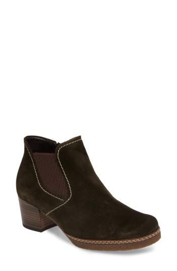 Women's Gabor Trendy Bootie M - Green