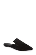 Women's Marc Fisher D Shiloh Flat Mule, Size 10 M - Black