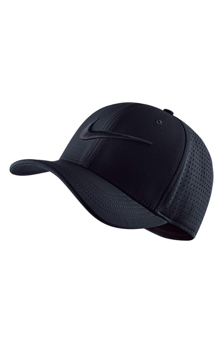 Men's Nike Dry Vapor Classic 99 Fitted Hat - Black