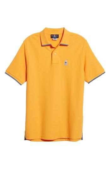Men's Psycho Bunny Sandford Polo (xl) - Orange
