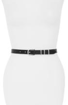 Women's Kate Spade New York Calfskin Leather Belt