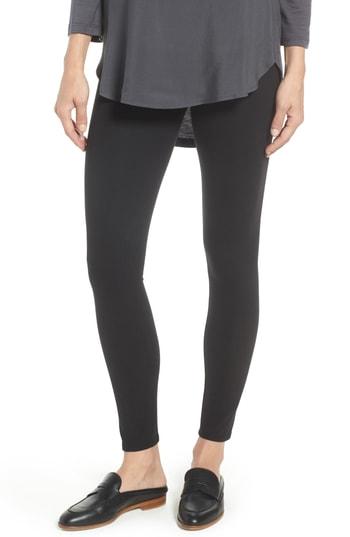 Women's Nordstrom Go-to High Waist Leggings, Size - Black