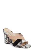 Women's Kristin Cavallari Lola Slide Sandal M - Grey