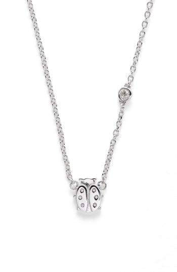 Women's Shy By Sydney Evan Ladybug Necklace