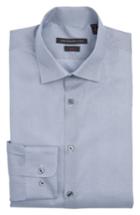 Men's John Varvatos Star Usa Slim Fit Geometric Dress Shirt R - Blue