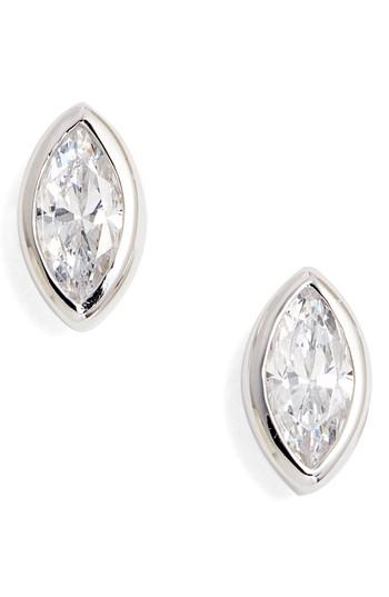Women's Lafonn Bezel-set Marquise-cut Stud Earrings
