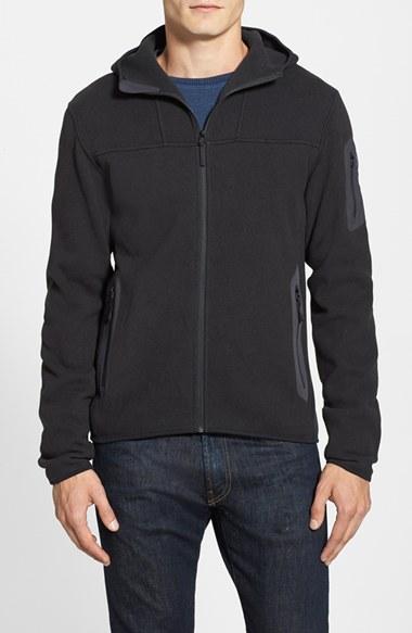 Men's Arc'teryx 'covert' Relaxed Fit Technical Fleece Full Zip Hoodie