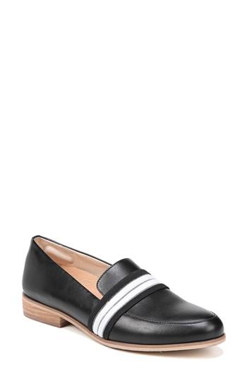 Women's Dr. Scholl's Everett Band Loafer M - Black