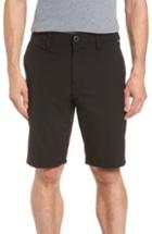 Men's Volcom Snt Dry Hybrid Shorts - Black