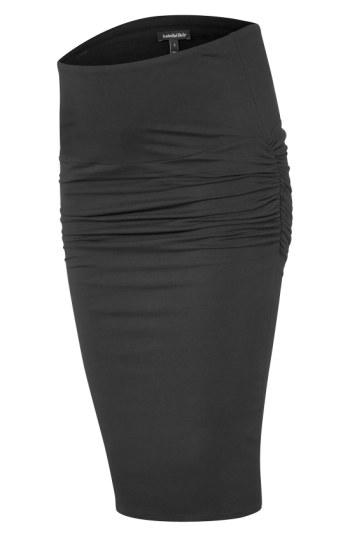 Women's Isabella Oliver Rose Maternity Skirt - Black