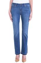 Women's Liverpool Jeans Company Tabitha Release Hem Straight Leg Jeans - Blue