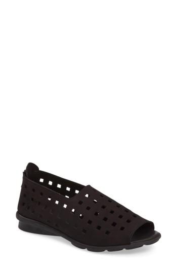 Women's Arche 'drick' Flat Us / 39eu - Black