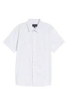 Men's Brixton Reeve Pinstripe Woven Shirt