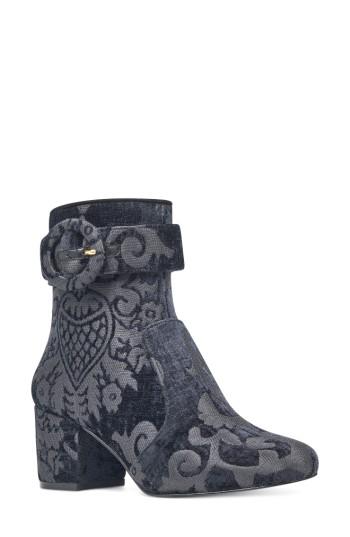 Women's Nine West Quilby Bootie M - Black