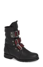 Women's Fly London 'stif' Military Boot Eu - Black