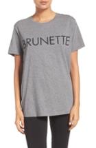 Women's Brunette The Ryan - Brunette Lounge Tee