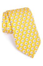 Men's Vineyard Vines 'pittsburgh Steelers - Nfl' Woven Silk Tie