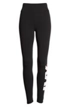 Women's Ivy Park Layer Logo Graphic Leggings, Size - Black