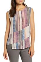Women's Nic+zoe Fall Sunset Tank - Pink