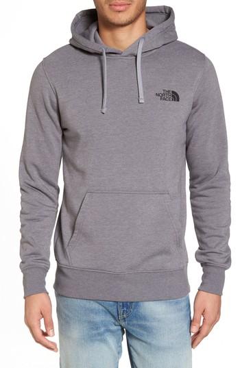 Men's The North Face Red Box Hoodie - Grey