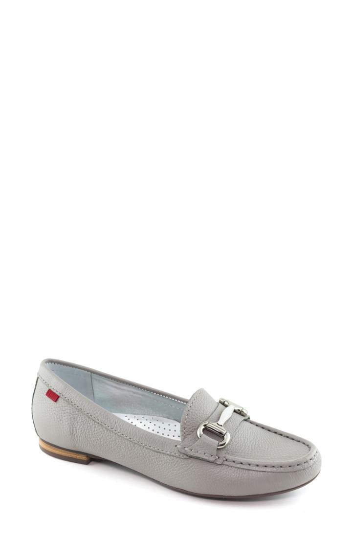 Women's Marc Joseph New York Grand Street Loafer M - Grey