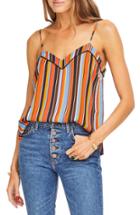 Women's Astr The Label Deja Striped Camisole Top - Orange