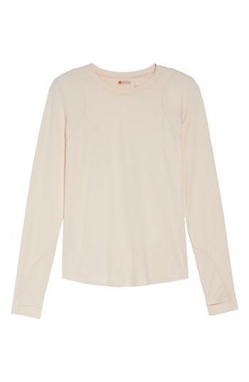 Women's Zella Hazy Day Tee, Size - Pink