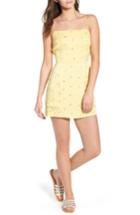 Women's Obey Shilo Fruit Print Minidress - Yellow