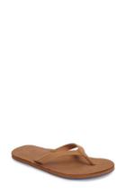 Women's Hari Mari Fields Flip Flop M - Brown