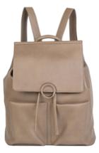 Urban Originals The Thrill Vegan Leather Backpack - Beige