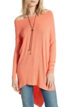 Women's Free People Grapevine Tunic - Coral
