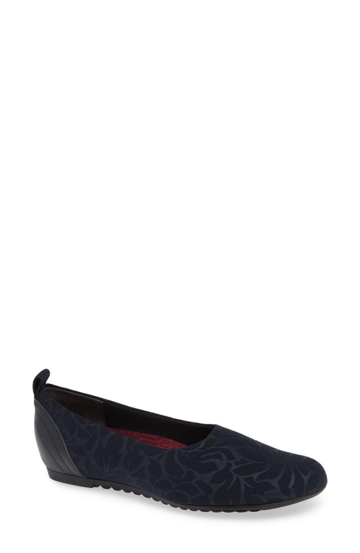 Women's Munro Iriana Flat M - Blue