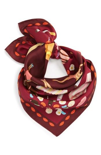 Women's Karen Mabon Guilty Pleasures Silk Square Scarf